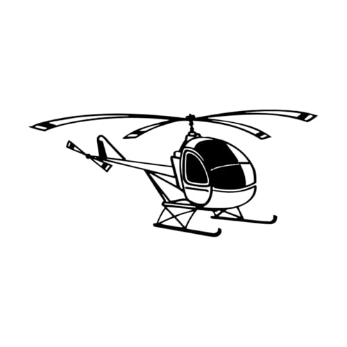 Einfache Hubschrauber Flugzeug Transport Wand Aufkleber Kindergarten Kinder Zimmer Vinyl Wand Aufkleber Wohnzimmer Schlafzimmer Zubehör-L-57x125cm-Black Einfache Hubschrauber Flugzeug Transport Wand Aufkleber Kindergarten Kinder Zimmer Vinyl Wand Aufkleber Wohnzimmer Schlafzimmer Zubehör-L-57x125cm-Black von LIUJIAHAO