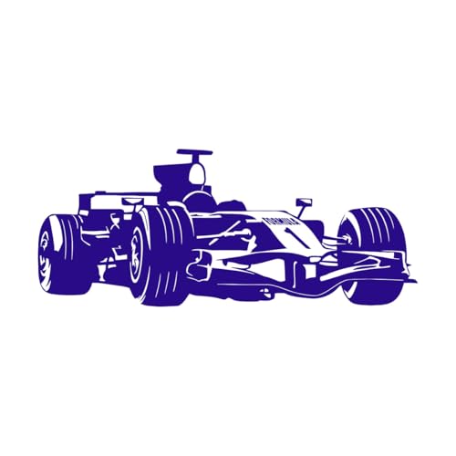 Formel 1 Rennwagen Garage Dekor Kinderzimmer Vinyl Wandtattoo Für Wandaufkleber für Babyzimmer Junge Wandbild-XL-72x171cm-Dark Blue Formel 1 Rennwagen Garage Dekor Kinderzimmer Vinyl Wandtattoo Für Wandaufkleber für Babyzimmer Junge Wandbild-XL-72x171cm-Dark Blue von LIUJIAHAO