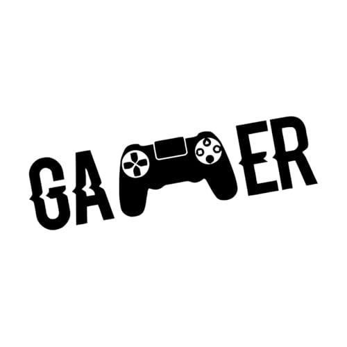 GameBox Videospiel-Controller Wandtattoo Gamer DIY Wandtattoo Gamer Wandaufkleber für Kinder Schlafzimmer Vinyl-S-11x42cm-Black GameBox Videospiel-Controller Wandtattoo Gamer DIY Wandtattoo Gamer Wandaufkleber für Kinder Schlafzimmer Vinyl-S-11x42cm-Black von LIUJIAHAO