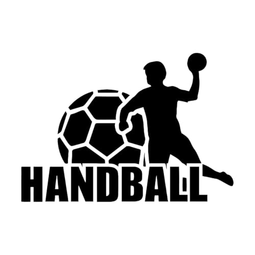 Handball Wandtattoo Ball Sport Kunst Home Dekoration Jungen Spielzimmer Vinyl Kinderzimmer Innenwandaufkleber Übungsraum-S-29x42cm-Black Handball Wandtattoo Ball Sport Kunst Home Dekoration Jungen Spielzimmer Vinyl Kinderzimmer Innenwandaufkleber Übungsraum-S-29x42cm-Black von LIUJIAHAO