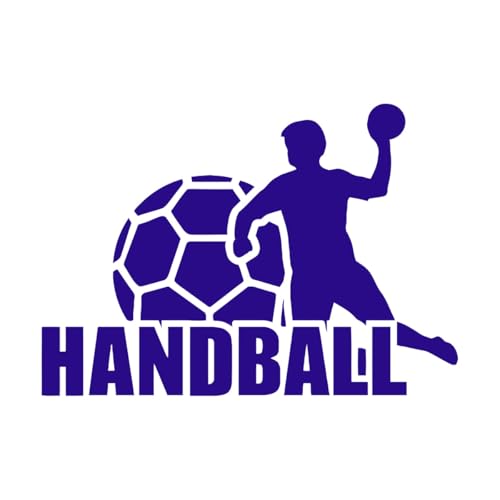 Handball Wandtattoo Ball Sport Kunst Home Dekoration Jungen Spielzimmer Vinyl Kinderzimmer Innenwandaufkleber Übungsraum-XL-84x118cm-Dark Blue Handball Wandtattoo Ball Sport Kunst Home Dekoration Jungen Spielzimmer Vinyl Kinderzimmer Innenwandaufkleber Übungsraum-XL-84x118cm-Dark Blue von LIUJIAHAO
