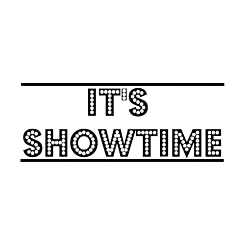 It es Showtime Wandtattoo Kino Heimkino Film Vinyl Wandaufkleber Dekor Kinderzimmer Kinder Spielzimmer Wandbild-S-22x57cm-Black It es Showtime Wandtattoo Kino Heimkino Film Vinyl Wandaufkleber Dekor Kinderzimmer Kinder Spielzimmer Wandbild-S-22x57cm-Black von LIUJIAHAO