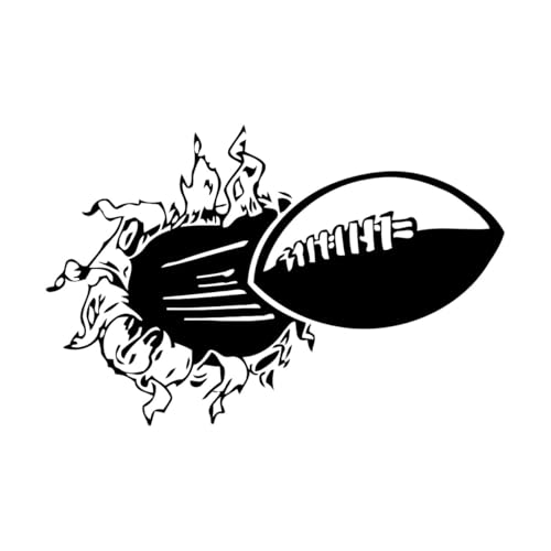 Wandtattoo American Football-Spieler Geschenke American Football Sport Vinyl Wandaufkleber Kinderzimmer-XL-70x105cm-Black Wandtattoo American Football-Spieler Geschenke American Football Sport Vinyl Wandaufkleber Kinderzimmer-XL-70x105cm-Black von LIUJIAHAO