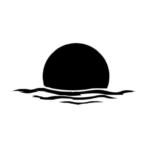 Wandtattoo Sonne, Vinyl, Sonnenuntergang, Wandtattoo, Boho, Sonne, Sonnenschein, Wandtattoo, Halbe Sonne, Aufkleber für Kinderzimmer, Sonnenaufgang-S-29x57cm-Black Wandtattoo Sonne, Vinyl, Sonnenuntergang, Wandtattoo, Boho, Sonne, Sonnenschein, Wandtattoo, Halbe Sonne, Aufkleber für Kinderzimmer, Sonnenaufgang-S-29x57cm-Black von LIUJIAHAO