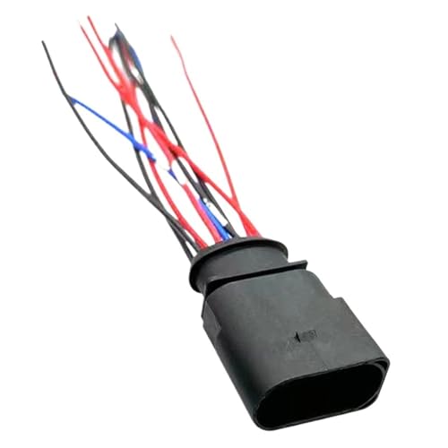 LIUSHENGJIE 1/5 Sets mit 10 Pins, 1,5 mm, für Auto, Stecker und Buchse, wasserdicht, für Türschloss, Radarstecker für Rückwärtsgang (10p Stecker, 5 S) von LIUSHENGJIE