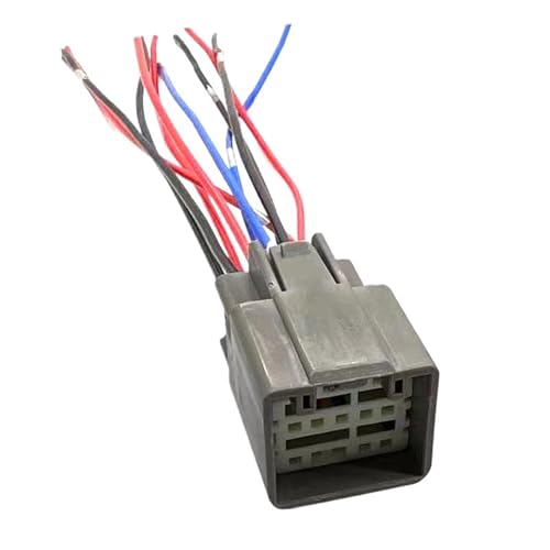 LIUSHENGJIE 1/5 Sets mit 10 Pins 7282-6455-40 7283-6455-40 Stecker männlich weiblich für Auto-Rückspiegel (10p männlich, 10 S) von LIUSHENGJIE