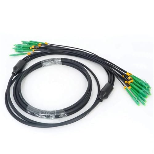 LIUSHENGJIE 12-adriges Singlemode gepanzertes Patchkabel (150 m TPU LC-LC) von LIUSHENGJIE