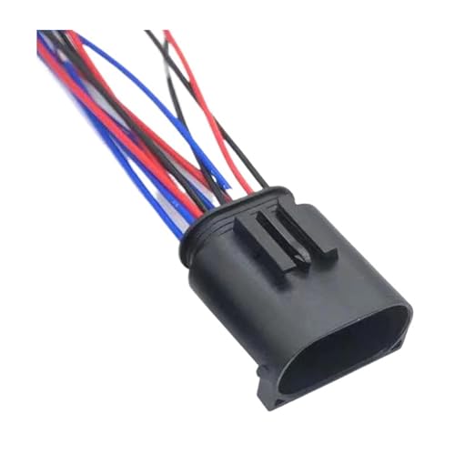 LIUSHENGJIE 12-poliger Stecker für Lenkungssensor und Radar für Schienenunterstützung 1-967680-1 972 713 8373630-03 1534151-1 1534152-1 (12p männlich, 10 S) von LIUSHENGJIE