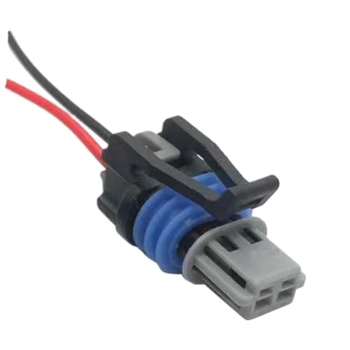LIUSHENGJIE 2-polige Buchse für Auto-Sensor, wasserdicht, für automatische Verkabelung (2-polige Buchse A, 1 S) von LIUSHENGJIE
