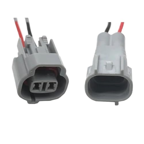 LIUSHENGJIE 2-poliger Stecker für elektrischen Sensor im Automobilbereich, wasserdicht, für Kabelbäume (Multi, 20 S) von LIUSHENGJIE