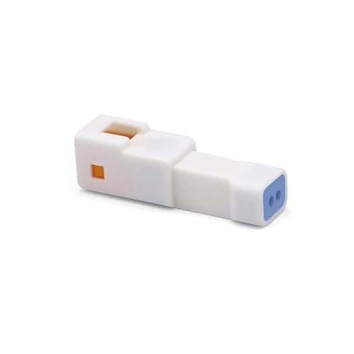 LIUSHENGJIE 5/20/100 Sets JST-Stecker JST02R/02T-JWPF-VSLE Mini-Stecker, wasserdicht, männlich, weiblich, Kabelbaumverbinder mit 15-cm-Kabel (4P-Sets, 20 Sets) von LIUSHENGJIE