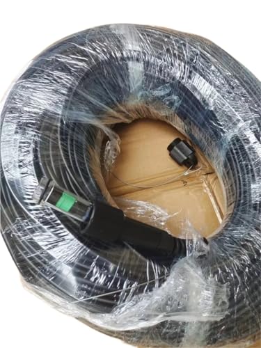 LIUSHENGJIE Gepanzertes Singlemode-Patchkabel mit 12 Kernen (70 m weiblich-weiblich) von LIUSHENGJIE