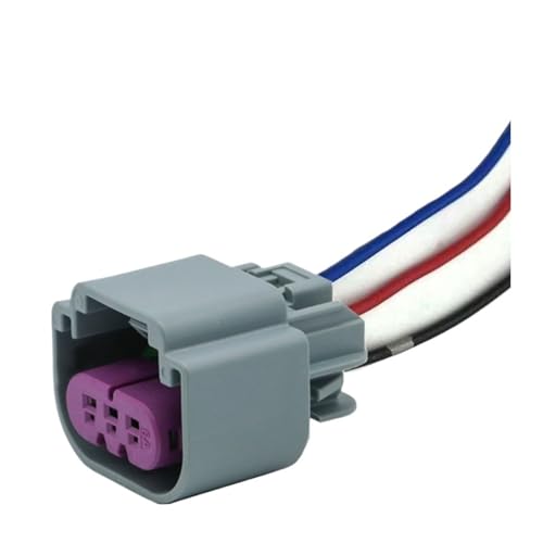 LIUSHENGJIE Kraftstoff- und Ölstandssensor für Auto, 3-polig, Serie 1,5, 135111132, wasserdicht, Anschluss 13511996 mit Kabel (3p Buchse B, 5 S) von LIUSHENGJIE