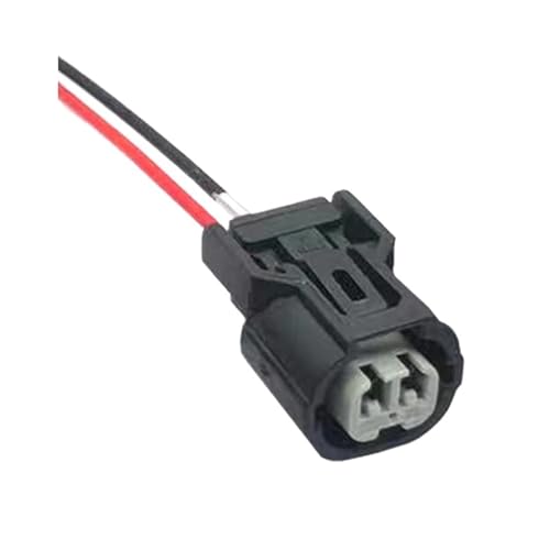 LIUSHENGJIE Lufteinlasstemperatursensor, 2-polig, Zündspulenstecker, Sensor, Sockel 6189-0891 6189-0890 (2p Buchse B, 20 S) von LIUSHENGJIE