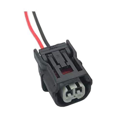 LIUSHENGJIE Lufteinlasstemperatursensor, 2-polig, Zündspulenstecker, Sensor, Sockel 6189-0891 6189-0890 (2p männliche Buchse A, 10 S) von LIUSHENGJIE