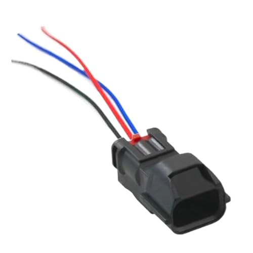 LIUSHENGJIE MG641234-5 MG641295-4 3-poliger Nockenwellen-Drehzahlsensor-Stecker (Army Green, 1 S) von LIUSHENGJIE