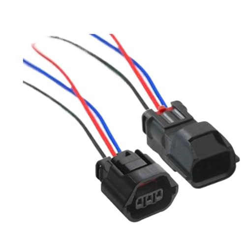 LIUSHENGJIE MG641234-5 MG641295-4 MG641295-4 3-poliger Nockenwellen-Drehzahlsensor-Stecker (Lavender, 20 S) von LIUSHENGJIE