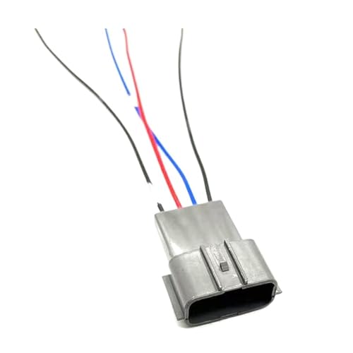 LIUSHENGJIE Wasserdichter Anschluss des Drosselklappensors, 4-polig, 6195-0030, mit Kabelbaum (4 Stecker, 10 S) von LIUSHENGJIE