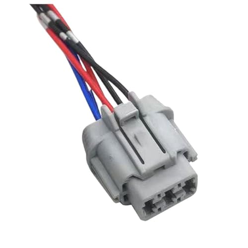 LIUSHENGJIE Wasserdichter Stecker für Autoscheinwerfer mit 6 Pins (6185-1175 und 6188-0560) (Lavender, 20 Stück mit 15 cm Draht) von LIUSHENGJIE
