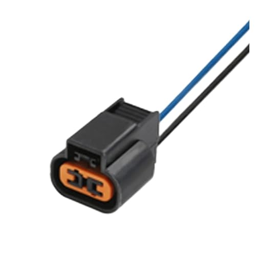 LIUSHENGJIE Wasserdichtes Sensoranschluss-Set für Nebelscheinwerfer (2,2 mm, Stecker und Buchse) für Automobile (PB625-02027 und PB621-02020) (2P F, 10 S) von LIUSHENGJIE