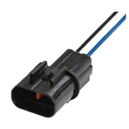 LIUSHENGJIE Wasserdichtes Sensoranschluss-Set für Nebelscheinwerfer (2,2 mm, Stecker und Buchse) für Automobile (PB625-02027 und PB621-02020) (2P M, 10 S) von LIUSHENGJIE