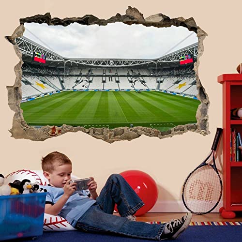 Juventus Football Stadium Kids Bedroom Wall Sticker Mural Home Office Decor Juventus Football Stadium Kids Bedroom Wall Sticker Mural Home Office Decor von LIUWW