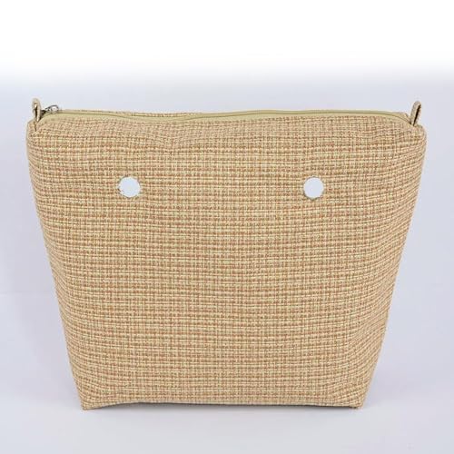 1 Stück Classic Mini Leinen Canvas Organizer Stoff Innenfutter Einsatz für Obag Mini O Bag Damen Handtasche Zubehör von LIUXIN