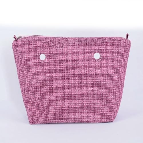 1 Stück Classic Mini Leinen Canvas Organizer Stoff Innenfutter Einsatz für Obag Mini O Bag Damen Handtasche Zubehör 1 Stück Classic Mini Leinen Canvas Organizer Stoff Innenfutter Einsatz für Obag Mini O Bag Damen Handtasche Zubehör von LIUXIN