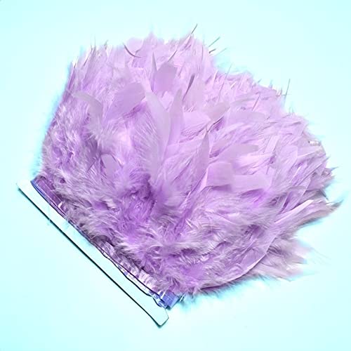 LIUXIN 1/2 Yards Natürliche Truthahn-Marabu-Federn Zierband Handwerk DIY Weiße Feder Nähen Kleidung Hochzeit Dekoration 10-15 cm LIUXIN 1/2 Yards Natürliche Truthahn-Marabu-Federn Zierband Handwerk DIY Weiße Feder Nähen Kleidung Hochzeit Dekoration 10-15 cm von LIUXIN