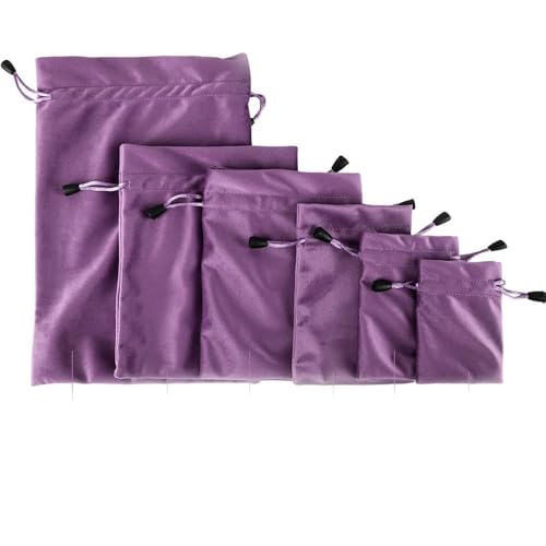 LIUXIN 10 Stück Kordelzug Samtbeutel Schmuckverpackung Display Taschen Weiche Brillenetui Hochzeit Neujahr Geschenktüte Tasche LIUXIN 10 Stück Kordelzug Samtbeutel Schmuckverpackung Display Taschen Weiche Brillenetui Hochzeit Neujahr Geschenktüte Tasche von LIUXIN