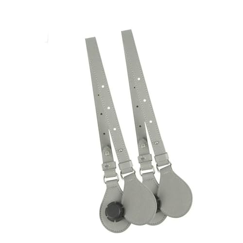 LIUXIN 2 Stück bidirektionale, längenverstellbare, Flache Ledergürtelgriffe mit Tropfen für Obag Basket Bucket City Chic Damenhandtasche LIUXIN 2 Stück bidirektionale, längenverstellbare, Flache Ledergürtelgriffe mit Tropfen für Obag Basket Bucket City Chic Damenhandtasche von LIUXIN