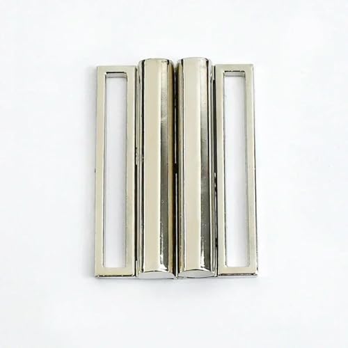 LIUXIN 2 Stücke 30–80 mm Metall Gürtelschnalle Frauen Mantel Bund Schnallen Taschen Kleidungsstück dekorative Verschluss DIY Nähen Hardware Zubehör von LIUXIN
