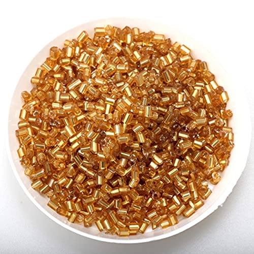 LIUXIN Multicolor Lose 2 * 3mm 530pcs/LOT Zylindrisches Glas Seed Needle Beads Halskette Armband Für DIY Schmuckherstellung von LIUXIN