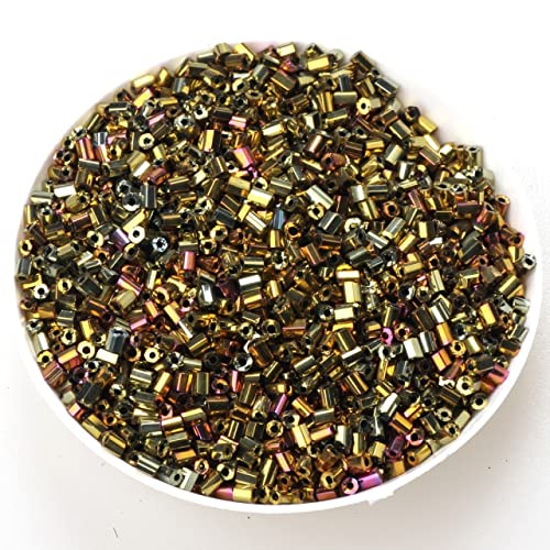 LIUXIN Multicolor Lose 2 * 3mm 530pcs/LOT Zylindrisches Glas Seed Needle Beads Halskette Armband Für DIY Schmuckherstellung von LIUXIN