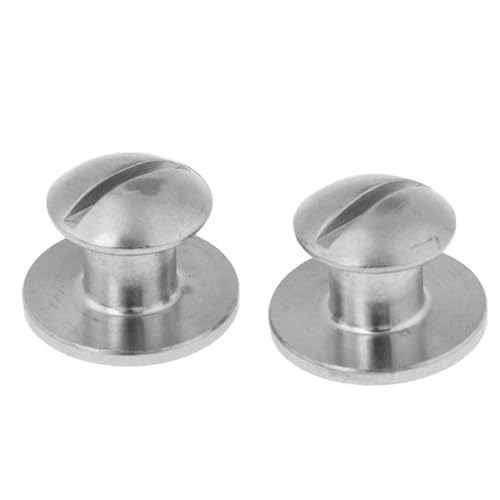 LIUZIKUN Backplate Bolts Montageschraube Edelstahl Harnesses Backplate Buchschrauben Zubehör für Tauchgänge Backplate Pad Befestigungen von LIUZIKUN
