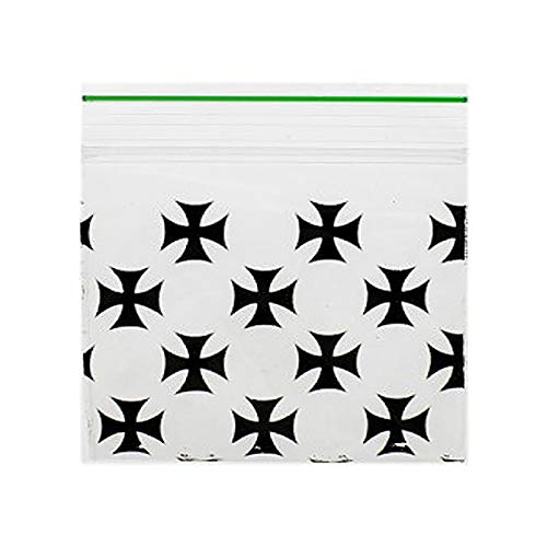 Druckverschlussbeutel Druckverschlussbeutel wiederverschließbare Plastikbeutel Beutel (30 x 30 mm (200 Stück) Multi-Zerkleinerer) von LIVERPOOL ENTERPRISES LTD