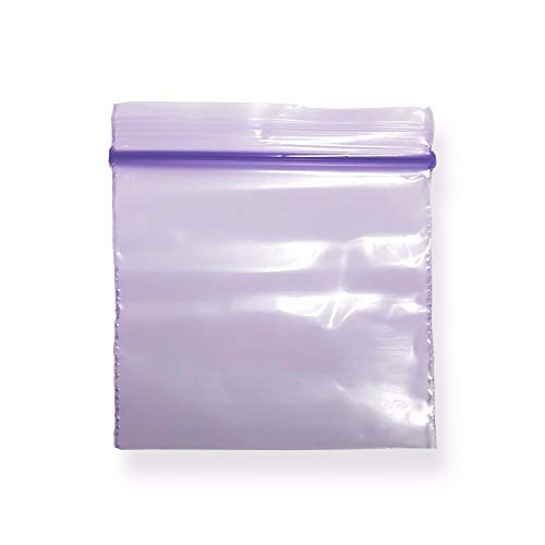 Druckverschlussbeutel, wiederverschließbar, Kunststoff, Packung mit 200 Stück - 40 x 40 mm Pack of 200 violett Druckverschlussbeutel, wiederverschließbar, Kunststoff, Packung mit 200 Stück - 40 x 40 mm Pack of 200 violett von LIVERPOOL ENTERPRISES LTD