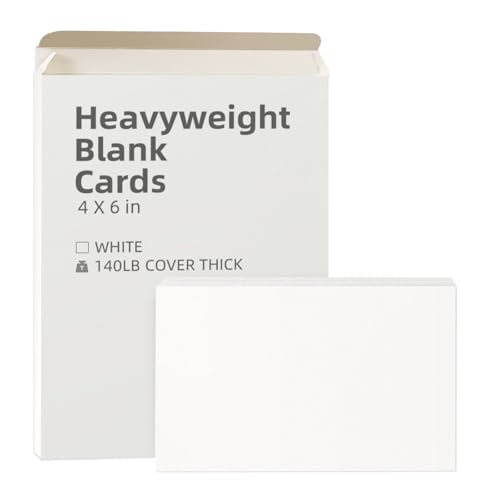 60 CT 10 x 15 cm, 63,5 kg, 300 g/m², weißes Skizzenpapier, schwer, blanko, für den Versand von Postkarten, Hochzeitseinladungen, Dankeskarten, Karteikarten 60 CT 10 x 15 cm, 63,5 kg, 300 g/m², weißes Skizzenpapier, schwer, blanko, für den Versand von Postkarten, Hochzeitseinladungen, Dankeskarten, Karteikarten von LIVHOLIC
