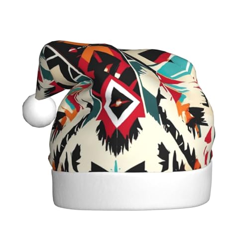 LIXLZH Nikolausmütze für Erwachsene, Unisex, niedlich, auffällig LIXLZH Nikolausmütze für Erwachsene, Unisex, niedlich, auffällig von LIXLZH
