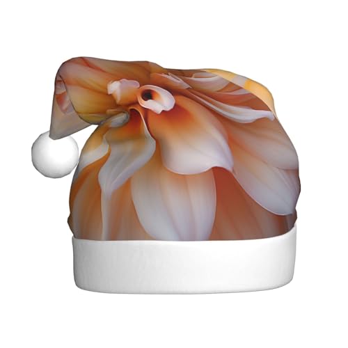 LIXLZH Schöne Weihnachtsmütze mit Blumendruck, Unisex, Wintermütze, niedlich, auffällig LIXLZH Schöne Weihnachtsmütze mit Blumendruck, Unisex, Wintermütze, niedlich, auffällig von LIXLZH