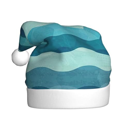 LIXLZH Weihnachtsmütze für Erwachsene, Unisex, Wintermütze, niedlich, auffällig, Blau LIXLZH Weihnachtsmütze für Erwachsene, Unisex, Wintermütze, niedlich, auffällig, Blau von LIXLZH