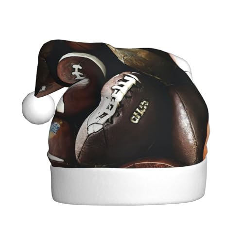 LIXLZH Weihnachtsmütze für Erwachsene, unisex, niedlich, auffällig, Weihnachtsmannmütze, festliche Party LIXLZH Weihnachtsmütze für Erwachsene, unisex, niedlich, auffällig, Weihnachtsmannmütze, festliche Party von LIXLZH