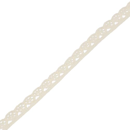 LIXSAZSE 1 Rolle Spitzenband, geschmeidig, charmant, kreatives Nähzubehör, bequemes Kleidungszubehör, gut aussehender Spitzenbesatz, Typ 2 von LIXSAZSE
