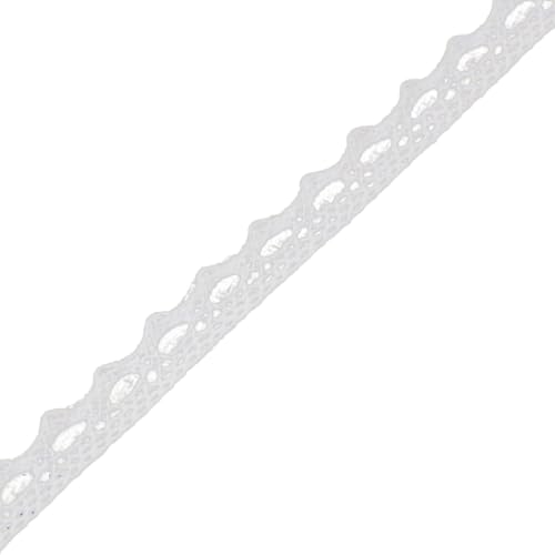 LIXSAZSE 1 Rolle Spitzenband, geschmeidig, charmant, kreatives Nähzubehör, bequemes Kleidungszubehör, gut aussehender Spitzenbesatz, Typ3 von LIXSAZSE