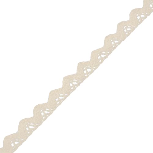 LIXSAZSE 1 Rolle Spitzenband, geschmeidig, charmant, kreatives Nähzubehör, bequemes Kleidungszubehör, gut aussehender Spitzenbesatz, Typ6 von LIXSAZSE