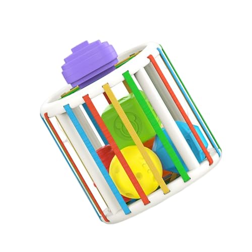 LIXSAZSE Baby Form Sortieren Spielzeug Fähigkeiten Block Spielzeug Farbe Kognitive Kinder Lernen Bildungs Matching Block Kinder Geburtstag, Typ 2 von LIXSAZSE
