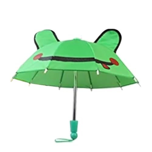 LIXSAZSE Baby Puppe Regenschirm schöne handgemachte Outdoor Kinderspielzeug Tier schöne Kleidung Zubehör Mädchen Festival Geschenke , Grün LIXSAZSE Baby Puppe Regenschirm schöne handgemachte Outdoor Kinderspielzeug Tier schöne Kleidung Zubehör Mädchen Festival Geschenke , Grün von LIXSAZSE