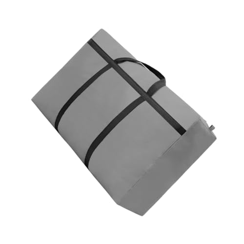 LIXSAZSE Bruchsichere Tasche, exquisites Handwerk, kratzfest, leicht zugänglich, Stofftasche, große Kapazität, Umzugstasche, Tasche, Oxford Reisetasche, hellgrau 125L LIXSAZSE Bruchsichere Tasche, exquisites Handwerk, kratzfest, leicht zugänglich, Stofftasche, große Kapazität, Umzugstasche, Tasche, Oxford Reisetasche, hellgrau 125L von LIXSAZSE