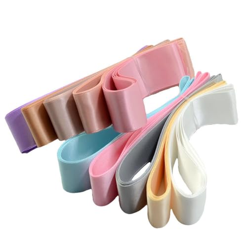 LIXSAZSE Double Face Silk Ribbon Wrap Curling Strap DIY Arts Christmas Party Favors Long String Geschenkverpackung zum Dekorieren, 16 Farben LIXSAZSE Double Face Silk Ribbon Wrap Curling Strap DIY Arts Christmas Party Favors Long String Geschenkverpackung zum Dekorieren, 16 Farben von LIXSAZSE