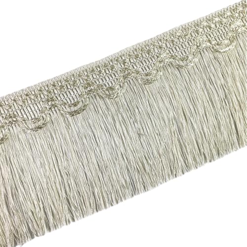 LIXSAZSE Eleganter Quasten Fransenbesatz für Vorhänge – verwandeln Sie den Raum mit mehreren Farboptionen. Polyester Fransen Quastenbesatz, Helle Jade, zehn LIXSAZSE Eleganter Quasten Fransenbesatz für Vorhänge – verwandeln Sie den Raum mit mehreren Farboptionen. Polyester Fransen Quastenbesatz, Helle Jade, zehn von LIXSAZSE